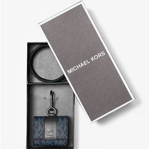 Bid: MK Hudson Logo Lanyard Case for Apple AirPods Pro®